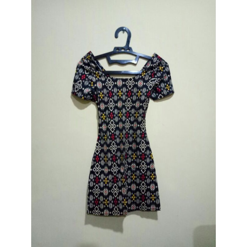 Dress Mini Batik