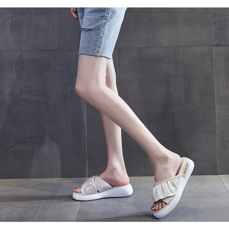 [COD] 7790 Sandal Wanita Import X Renda