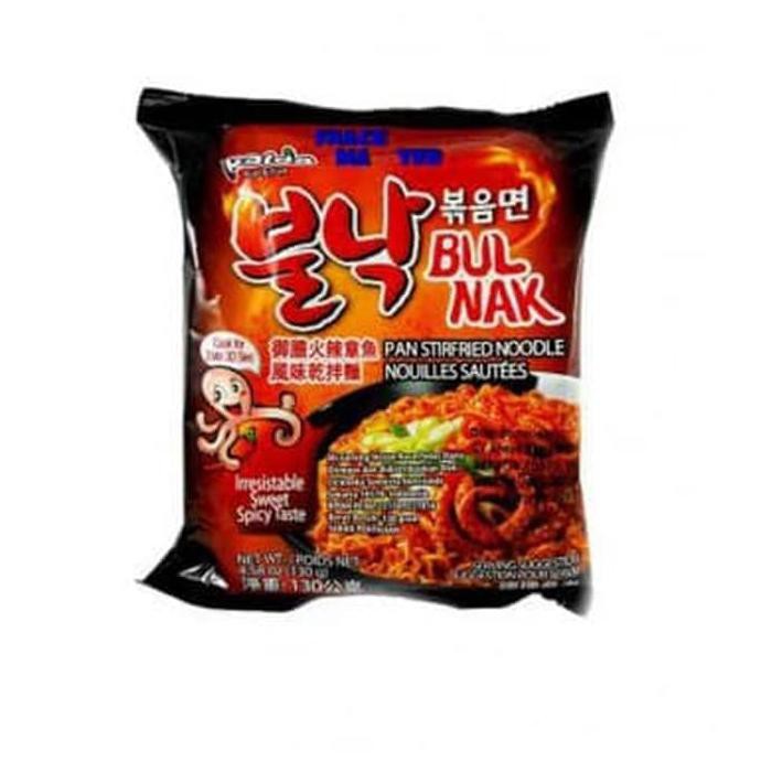 

Terlaris# Mie Korea - Paldo Bulnak Bokkummyun - Impor Korea - 130 Gr