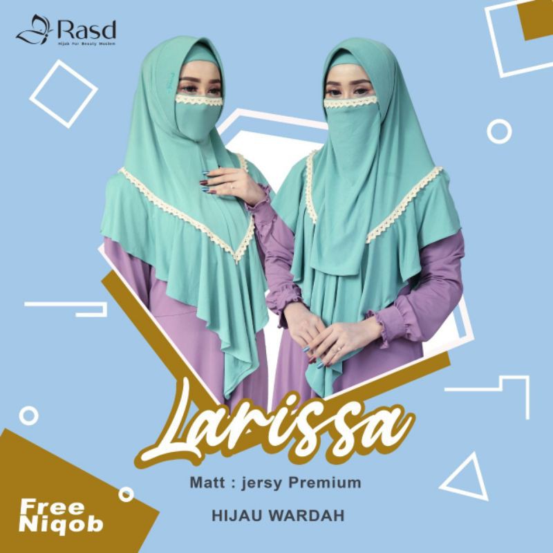 Larissa (hijau wardah)