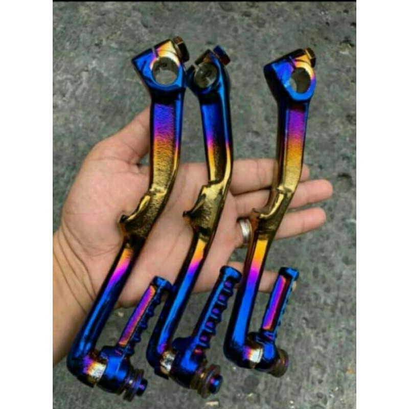 Selahan Engkolan / Selahan Kick Starter 2Tone Thailand Original Motor Matic Honda Beat Vario Scoopy