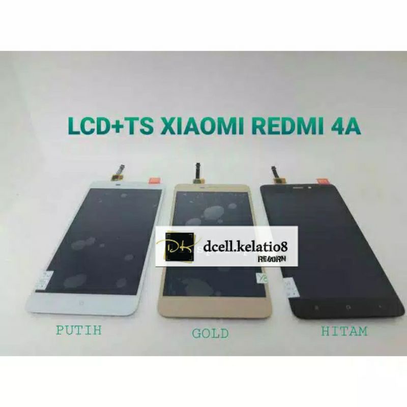 Lcd Touchscreen fullset xiaomi Redmi 4a Original