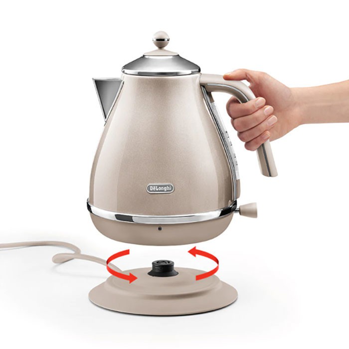 DeLonghi - Icona Vintage Kettle KBOT2001.BG-3