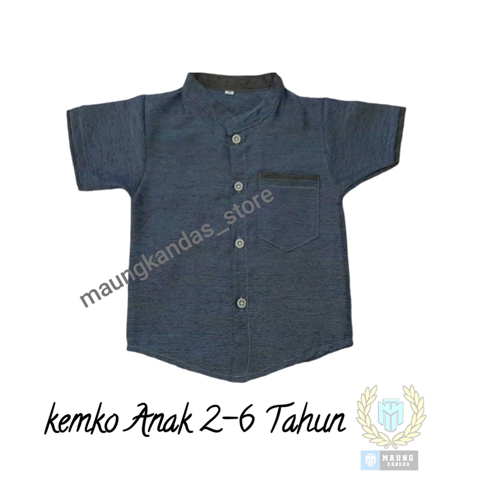 Kemko Kemeja Koko Anak 2-6 Tahun Kemeja Anak