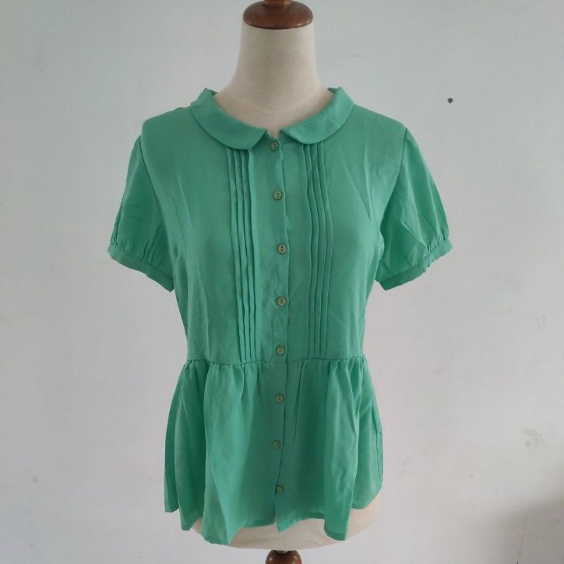 Atasan Lowrys Farm Mint