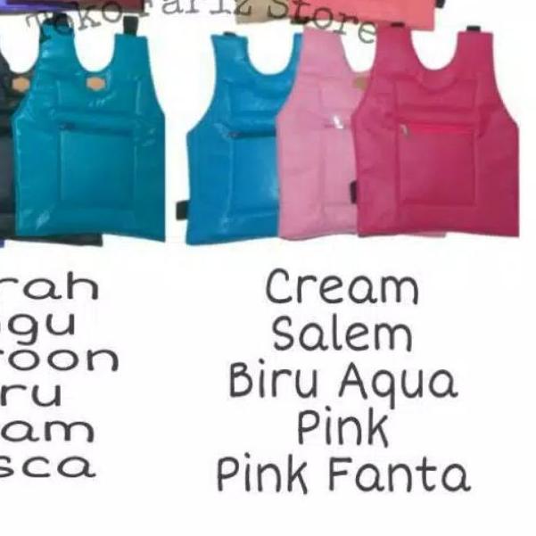 ☪ Rompi motor / Pelindung dada Body Protector Cewek wanita perempuan ✧