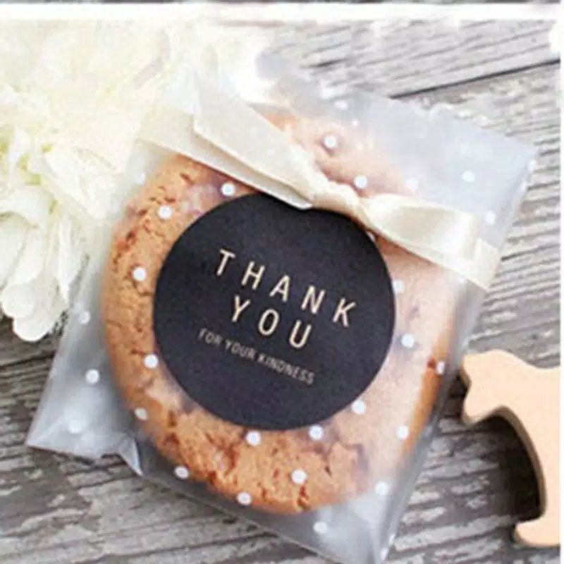 

Ready!! Sticker Segel Besar (Dia.4cm) Packing Tulisan // Thank You