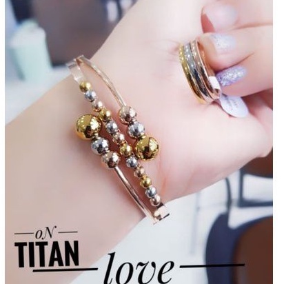 Titanium gelang cincin wanita n155