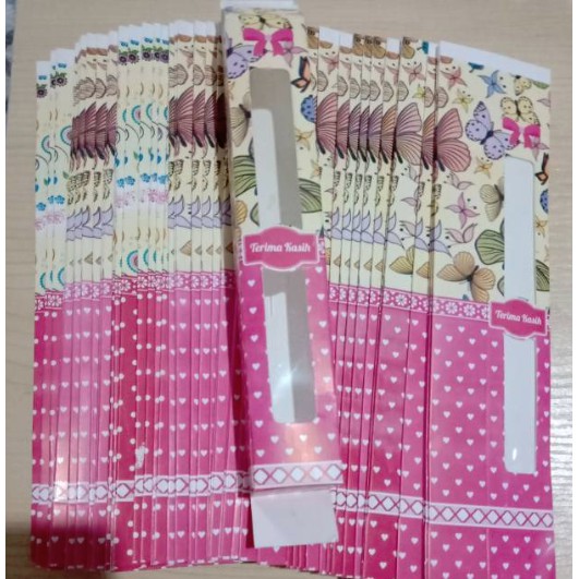 

BOX SISIR SIKAT/ PENGUPAS BUAH BESAR (ISI 100)