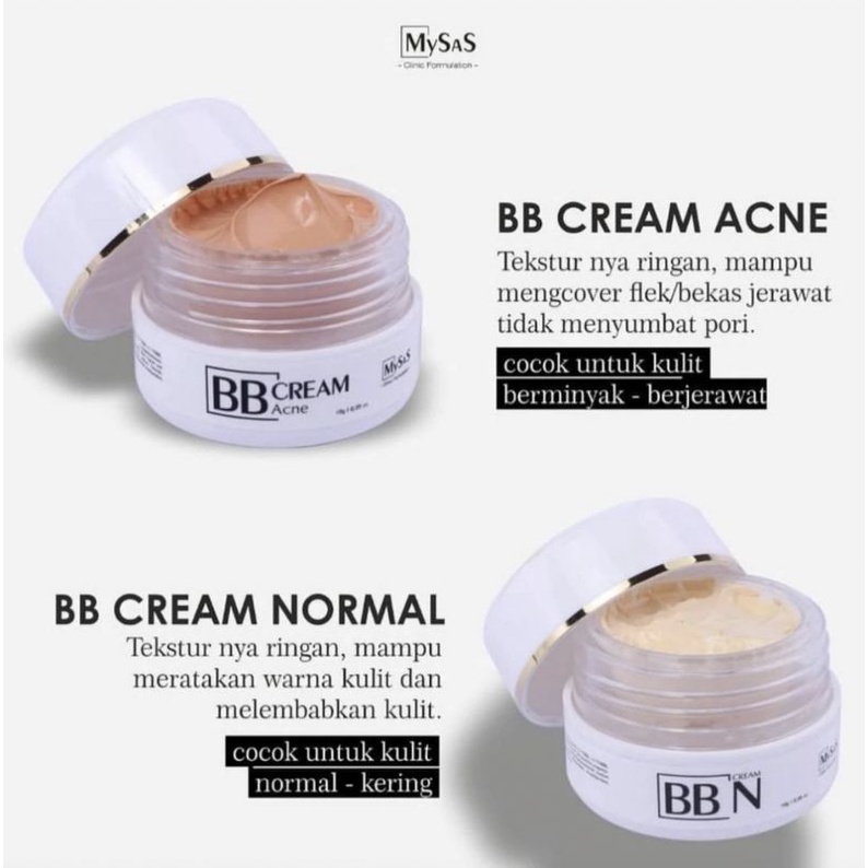 BB CREAM MYSAS