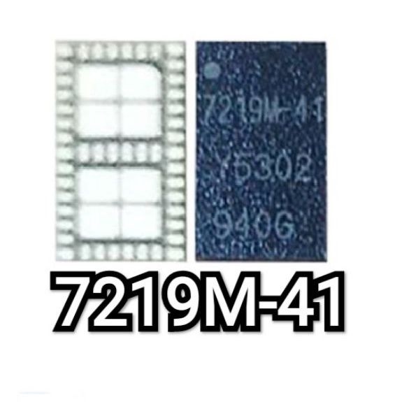 7219M-41 IC RF IC PA SINYAL OPPO A5S SAMSUNG A20S ORIGINAL TESTED 7219M 41 ICI