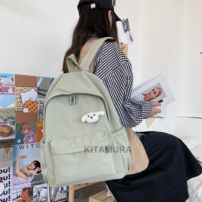 TG172/TAS RANSEL WANITA/BACKPACK/TAS MULTIFUNGSI/WANITA/TAS PUNGGUNG/IMPOR/TAS RANSEL LAPTOP-6