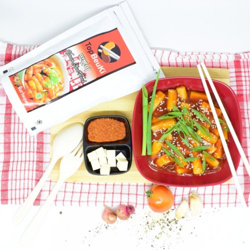 

TTEOKBOKKI/TOPPOKI/TEOKPOK/TOPOKI BARBAQUE (BBQ) SAUCE