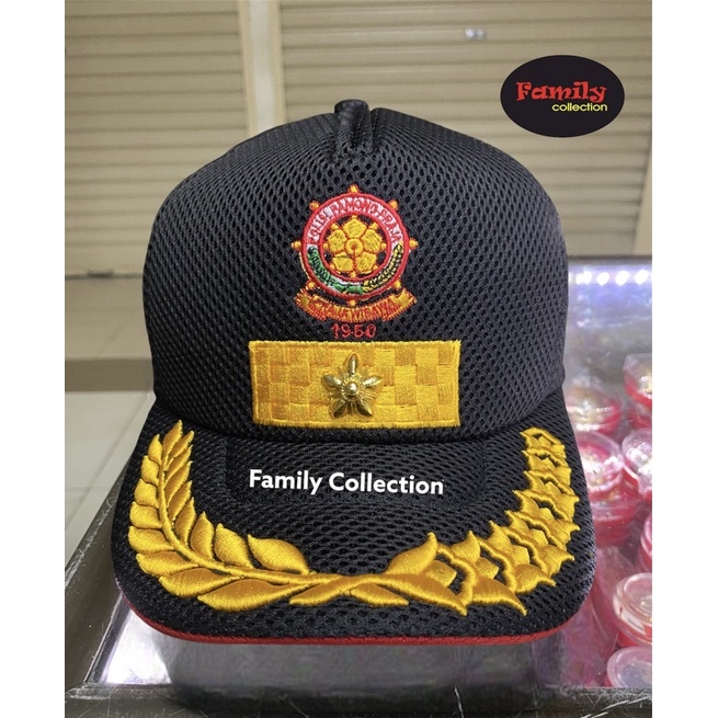 TOPI POL PP GOLONGAN 3d