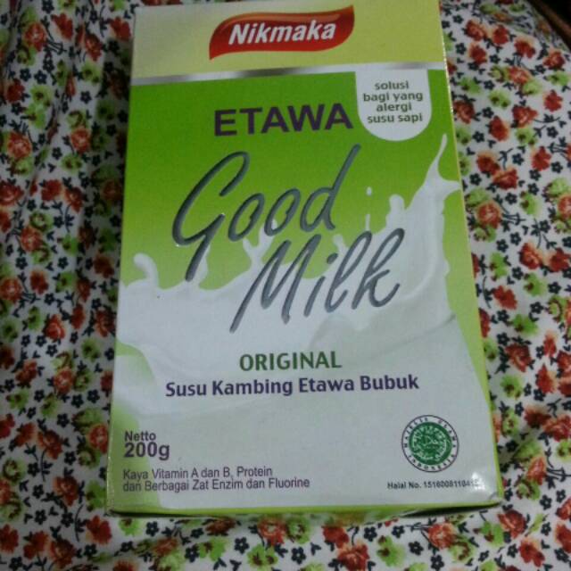 

Susu kambing Etawa Nikmaka