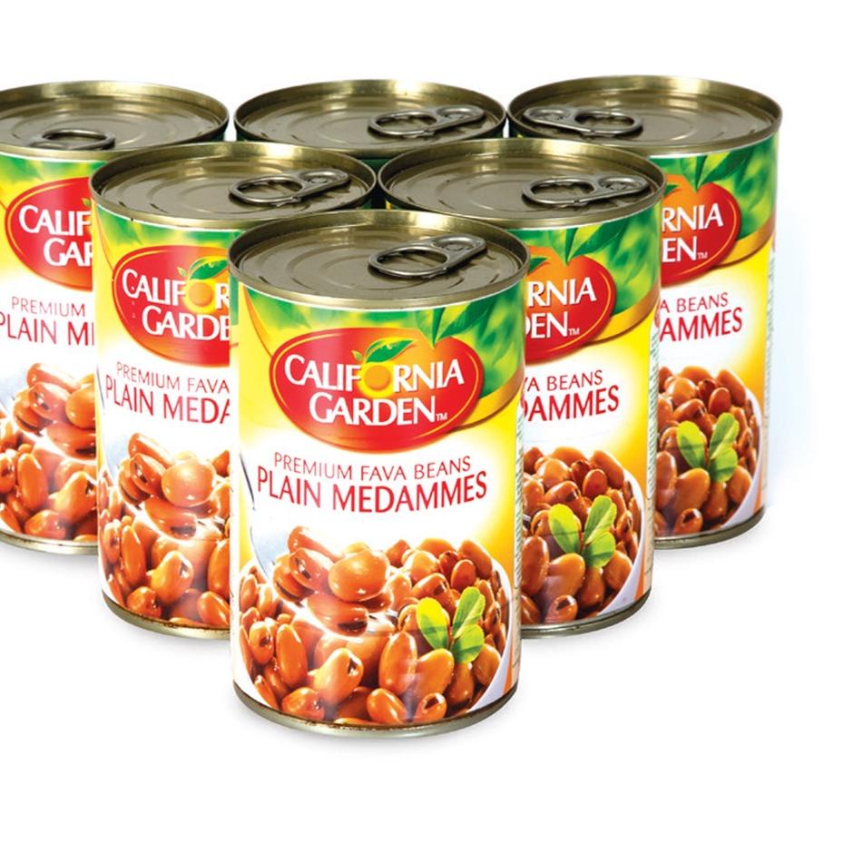 

[PRODUK HKVNY] (100% ORI) Kacang Foul Ful Full PREMIUM FAVA BEANS PLAIN MADAMMES California Garden 450 gram 450gr 450g B003 Z00