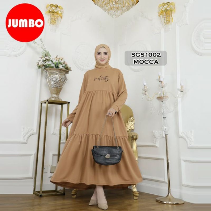 GAMIS WANITA JUMBO VOXY RUMBAI LD 120cm