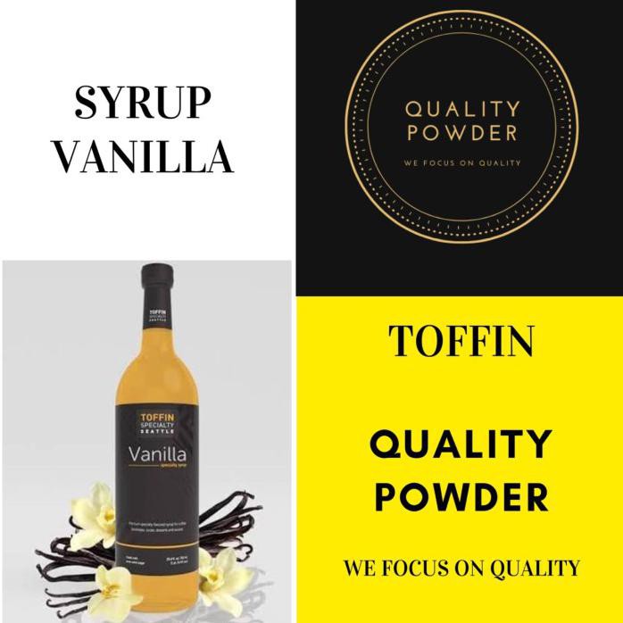 

SIRUP RASA VANILLA TOFFIN / SYRUP FLAVOURED VANILLA TOFFIN 750ML