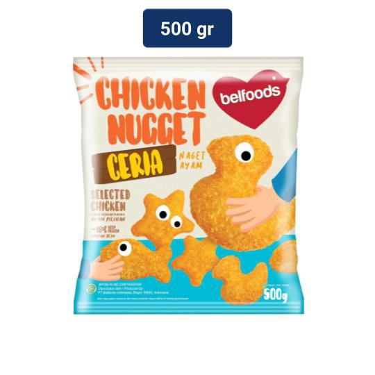 

Belfoods Chicken Nugget Ceria 1 pack (500 gr)