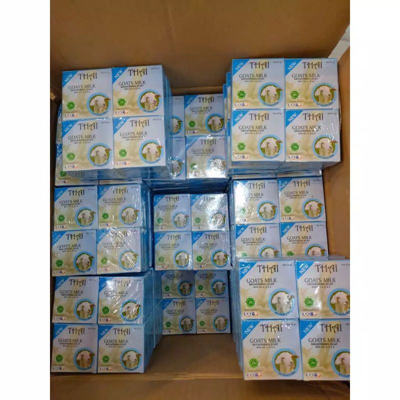 THAI GOATS MILK SOAP