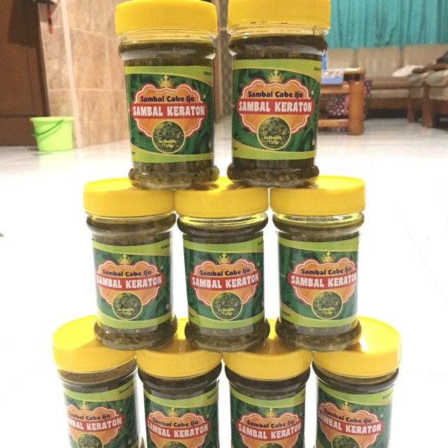 

Sambal Keraton