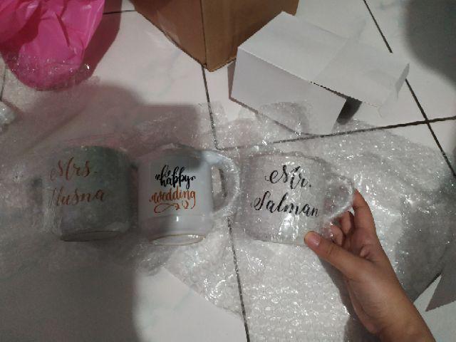 Tea Set 1 Mug Custom By Goodswithlove | Teh Teapot Cangkir Kopi