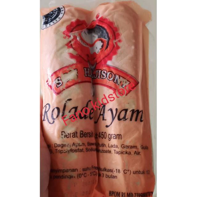 

Rolade Ayam/Ikan/Sapi Sony