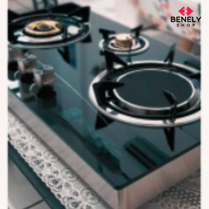 "KOMPOR GAS TANAM" ECO COOK - [KOMPOR TANAM] TEMPERED GLASS TERBARU4524