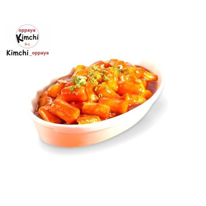 

Topokki rice cake 200 gram + sauce tokpoki 200 gram..