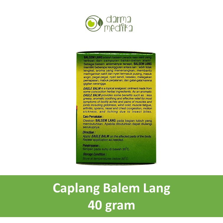 Cap Lang Balsem Balsam Lang 40grm 40gram