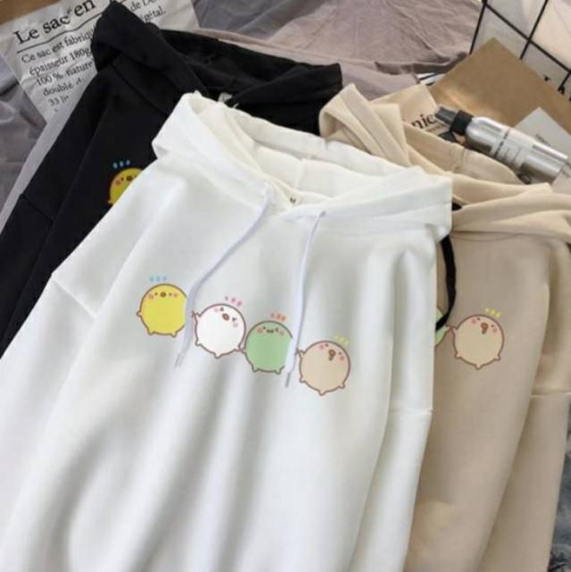 HOODIE LITTLE BABY DUCK / HOODIE WANITA TEBAL