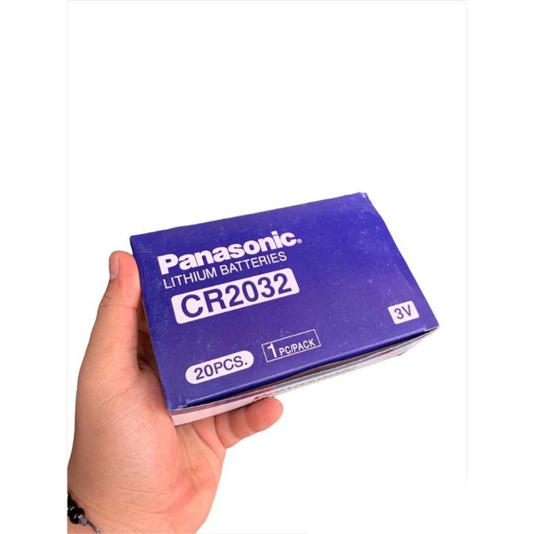 batre original Panaaasssonic CR2032 satuan