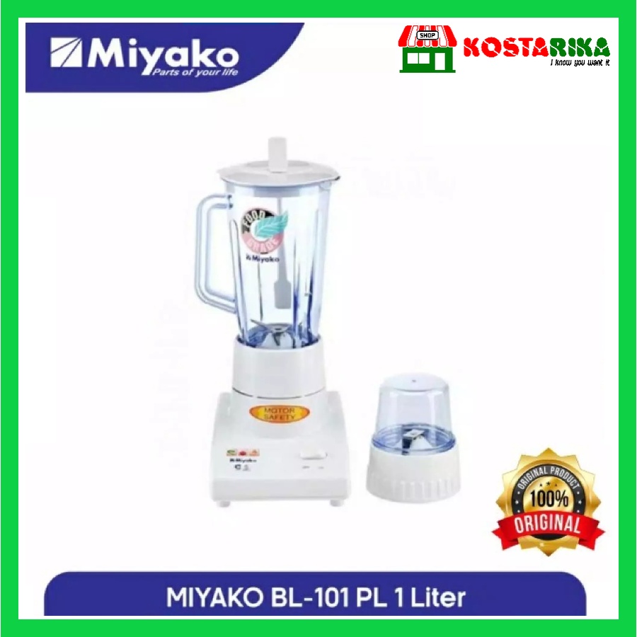 MIYAKO Blender Plastik Plus Dry Mill BL101PL