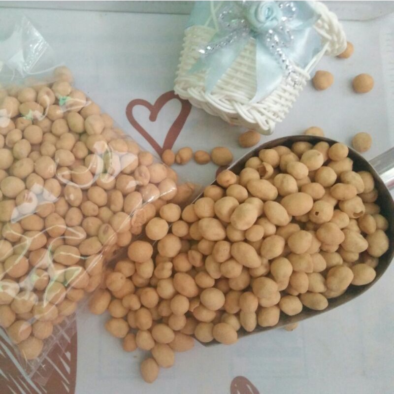 

Kacang Atom 100g / Kacang Oven Kacang Telor Gurih