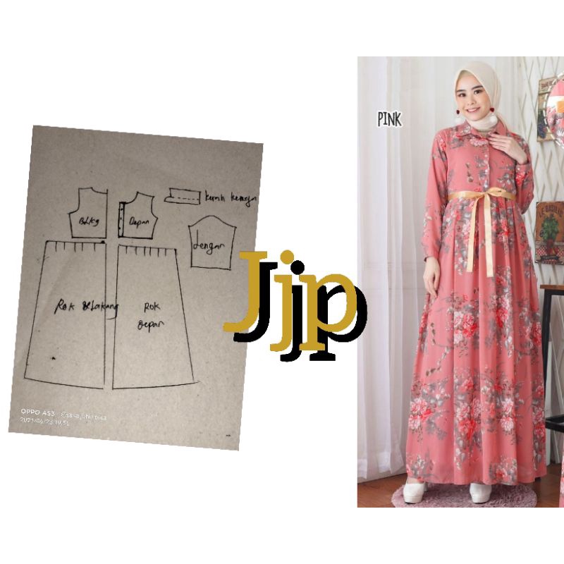 POLA INSTAN GAMIS /POLA JIPLAK GAMIS