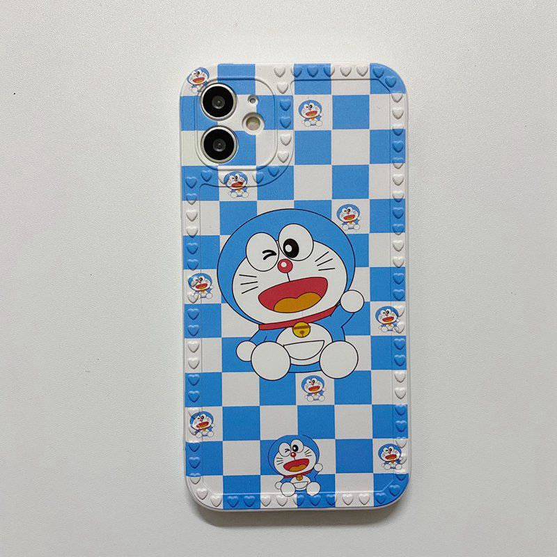Love Frame Doraemon & Hello Kitty Soft Case OPPO A53 A33 A31 A5 A9 2020 A16 A54 A55 A74 A15 A15S A3S A52 A92 A57 A39 F1S F9 Pro A7 A5S A12 A11K F11 K3 K5 Reno 4 5 F 6 Realme C1 X XT VIVO Y11 Y12 Y12i Y15 Y17 Y12S Y20 Y20S Y50 Y30 Y30i Y83 Y81 Y91C Y93-#2