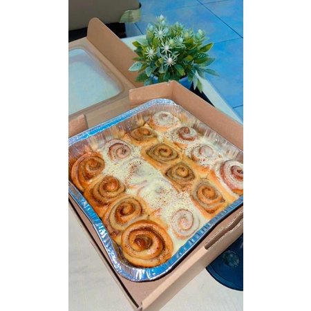 

Cinnamon Rolls