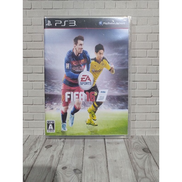 BD CD KASET ORIGINAL PS3 FIFA 16 JPN Bahasa Jepang