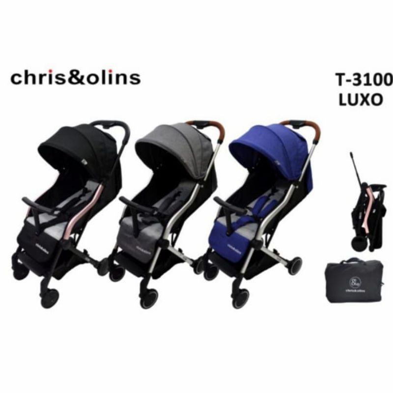 Stroller Chris&amp;Olins Luxo Cabin Size