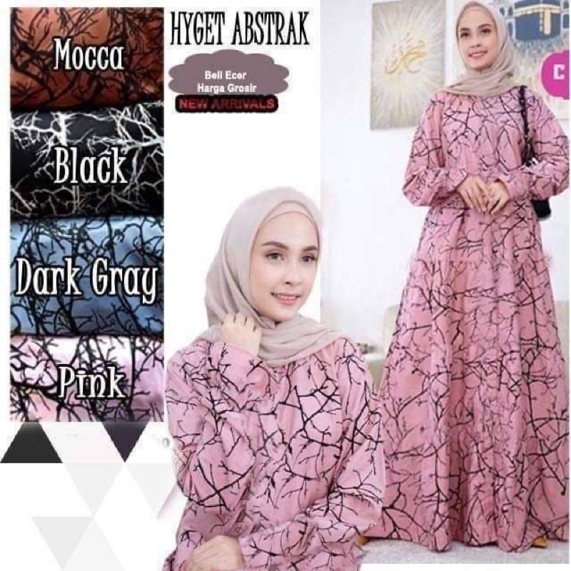 PAKET JUMBO DAN STANDART SENTRA GAMIS HYGET (BUSUI) GAMIS MURAH