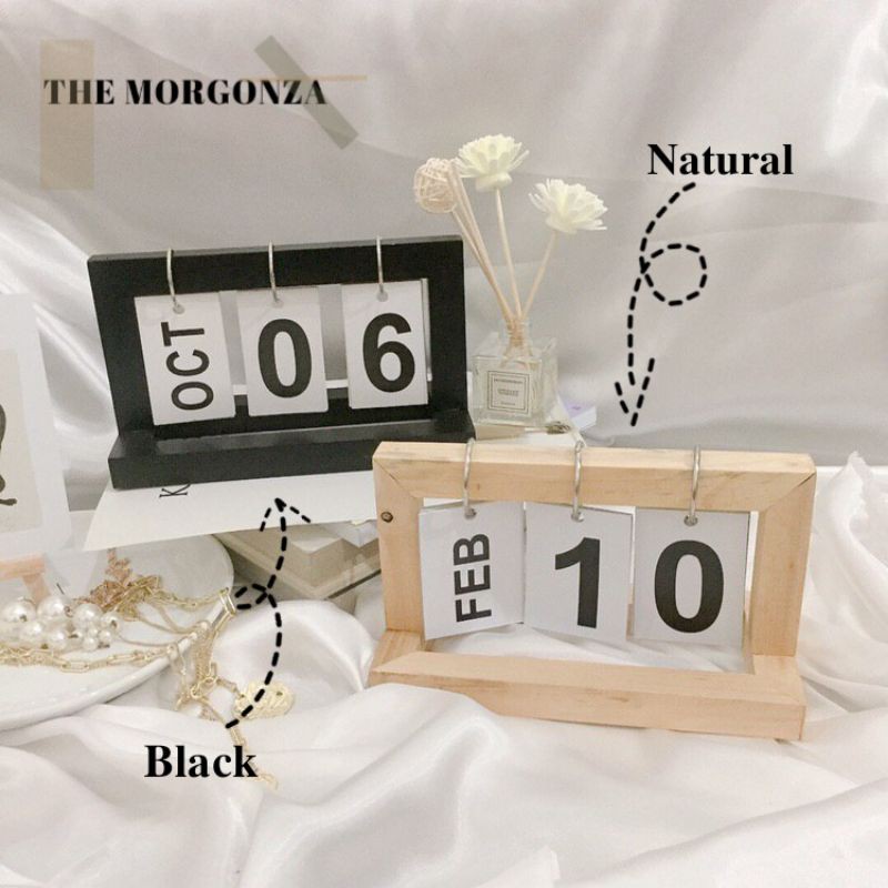 

[Themorgonza] GYINASH • DIY CALENDAR VINTAGE HIASAN MEJA AESTHETIC • KALENDER AESTHETIC ALA KOREA