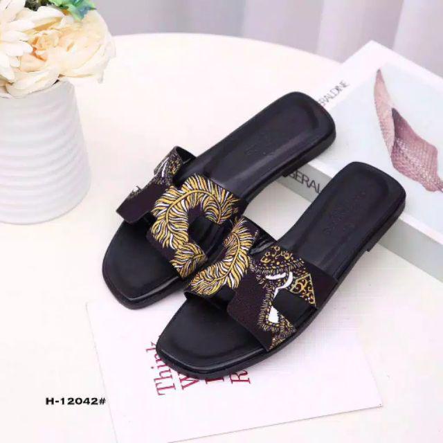 Sandal Teplek Humble Printing