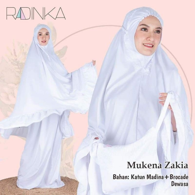 Mukenah zakia by radinka couple ibu &anak