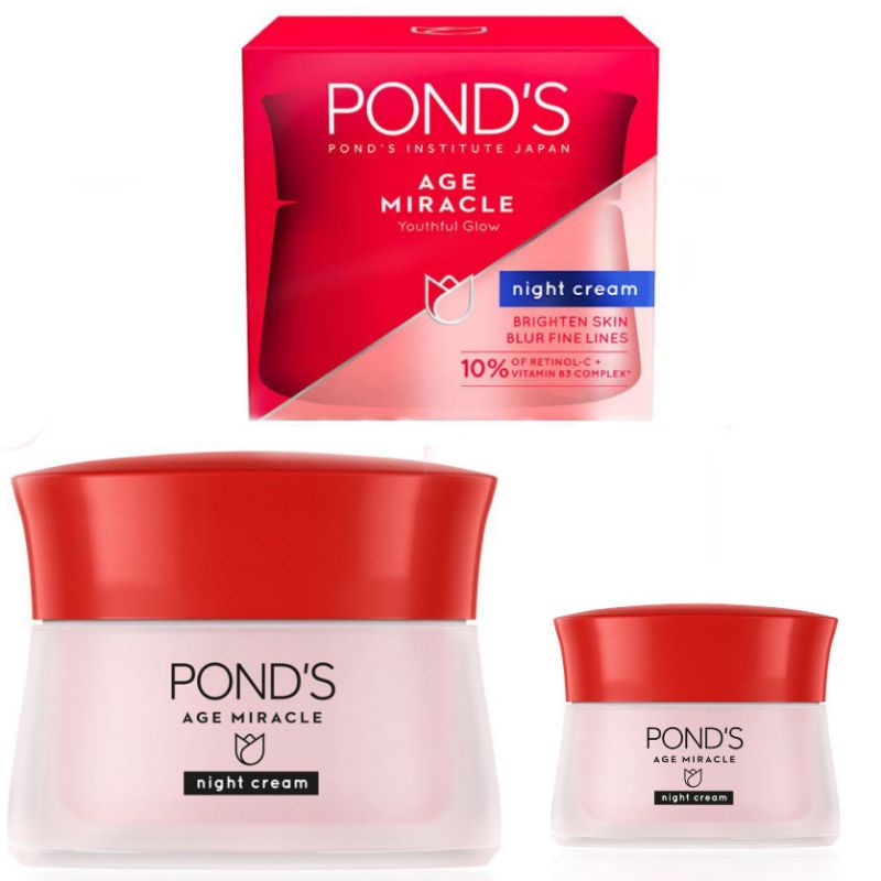 PONDS Age Miracle Night Cream