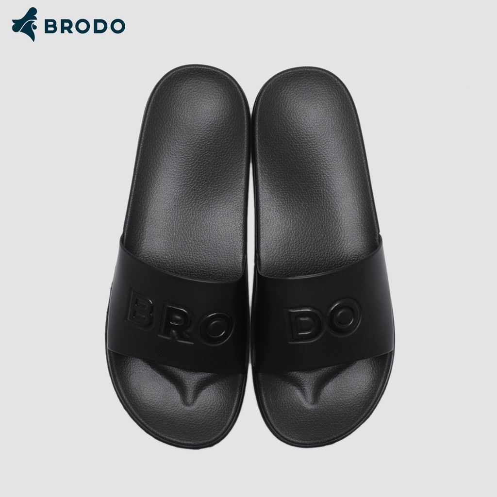 SENDAL SLOP PRIA BRODO ORIGINAL - SANDAL CASUAL LOOK Broslides Full Black