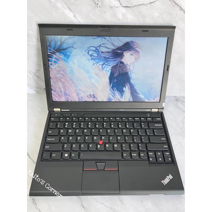 [ Laptop Second / Bekas ] Laptop Lenovo Thinkpad X230 Core I5 Gen 3 - Ram 4Gb - Hdd 320Gb Notebook / Netbook