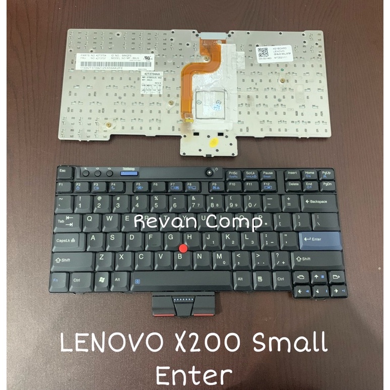 keyboard Lenovo Thinkpad X200 X200s X200t X201 X201i