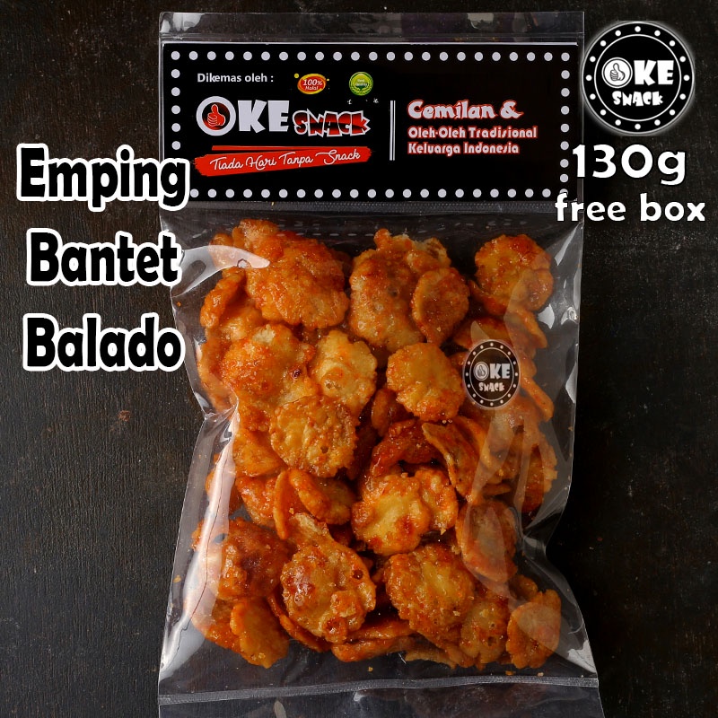 Emping Balado 130g