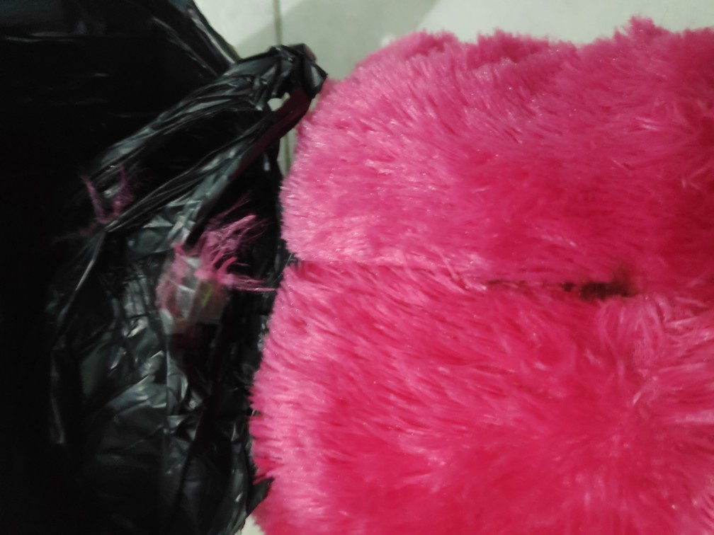 Obral Bantal Polos Bahan Bulu Rasfur Uk. 35x35cm Full Dacron