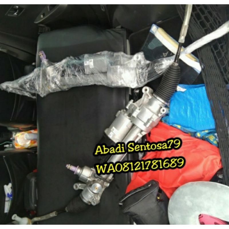 Rack Steering Mercedes Benz W205 C200 Asli